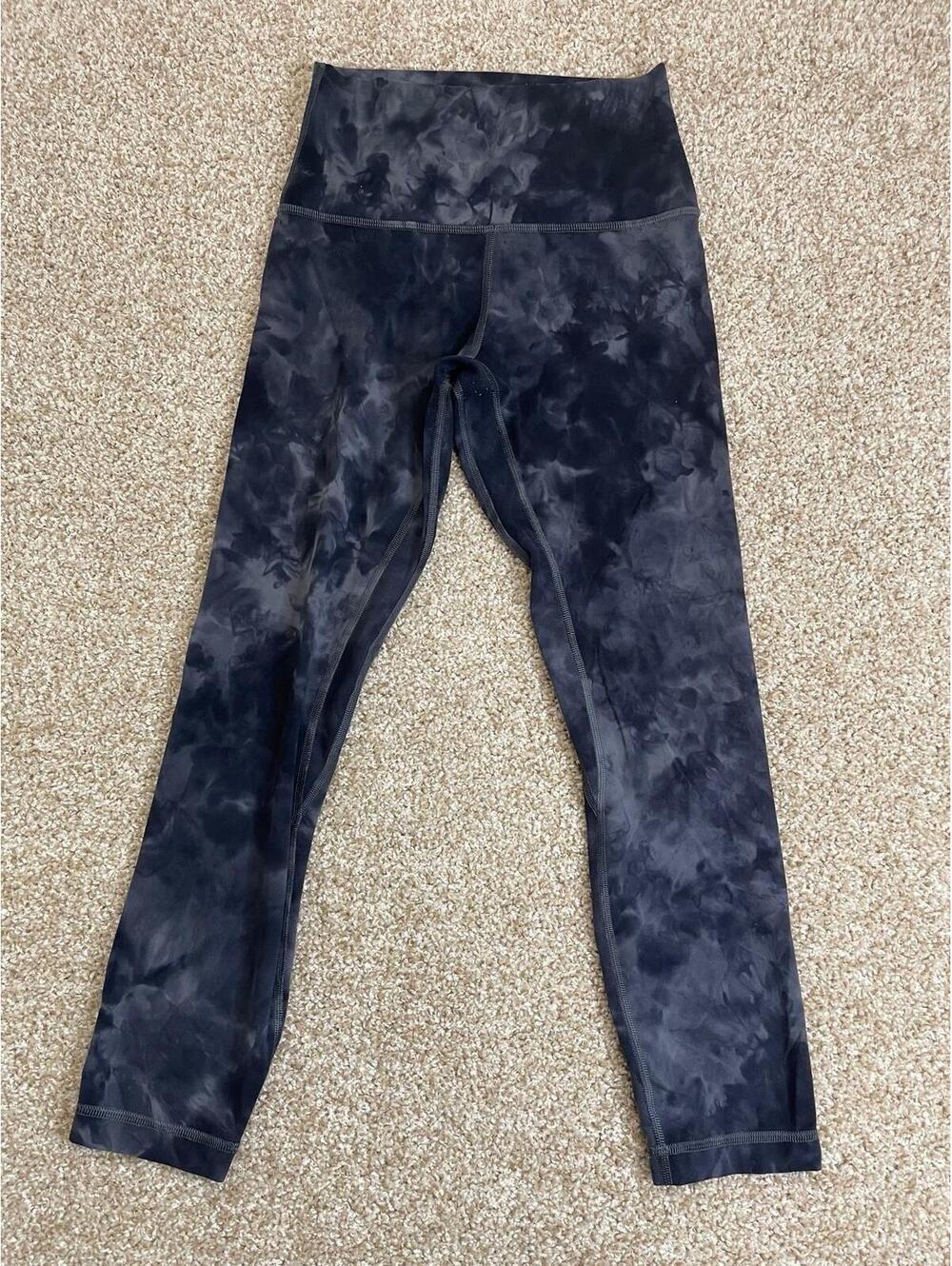 Lululemon Leggings Womens 4 Wunder Train High Rise Gym Yoga Atheisure